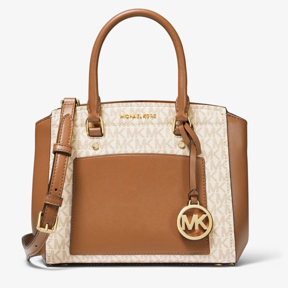 Michael Kors Park Medium Saffiano Leather satchel